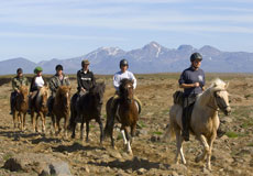 Randonnée équestre sur la piste de Kjolur - Randocheval