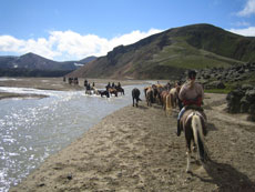 La région du Landmannalaugar en Islande - Randocheval