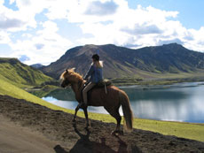 La région du Landmannalaugar en Islande - Randocheval