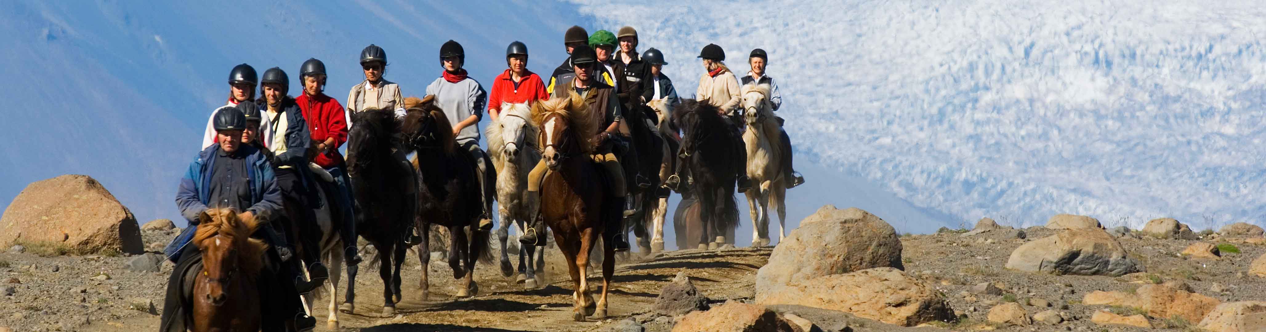 Randonnée Equestre dans la Région d'Egilsstadir, sur les traces des Vikings - Randocheval / AbsoluVoyages