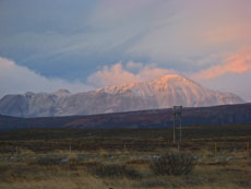 Paysage d'Islande