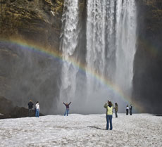 Islande et cheval islandais : randonnée équestre sur la terre de feu et de glace - Randocheval/ Absolu Voyages